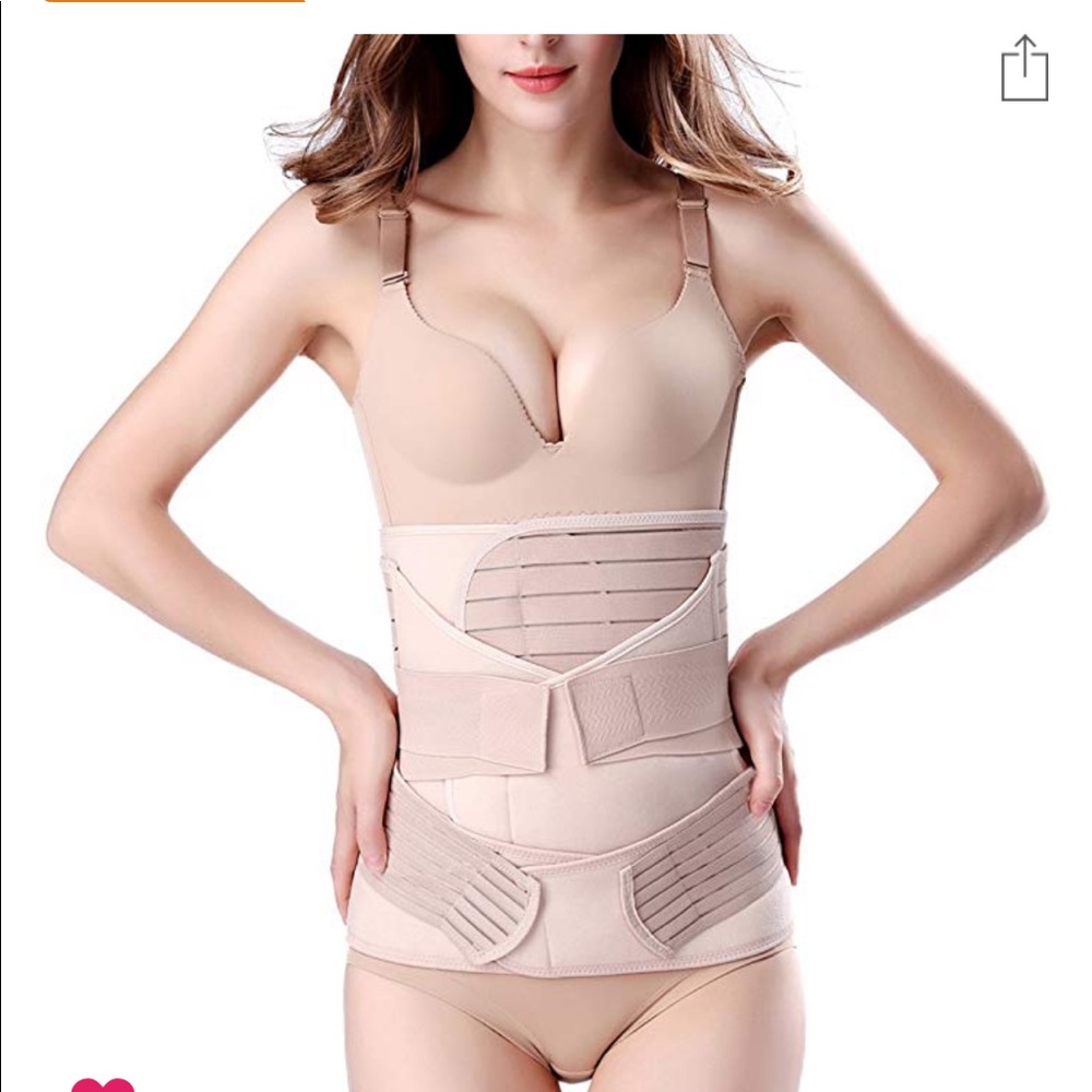 Postpartum recovery support/belt